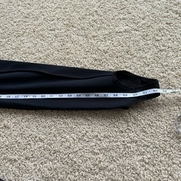 Goldbergh Vintage Belted Black Slim-leg Stirrup Ski Pants NWT US 10 Waterproof - Picture 6 of 7